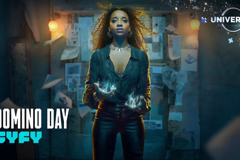 Bande-annonce Domino Day Saison 1 : une sorcière maudite face à ses pouvoirs