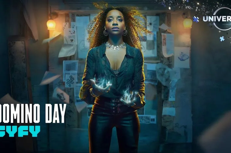 Bande-annonce Domino Day Saison 1 : une sorcière maudite face à ses pouvoirs 15 Bande-annonce Domino Day Saison 1 : une sorcière maudite face à ses pouvoirs