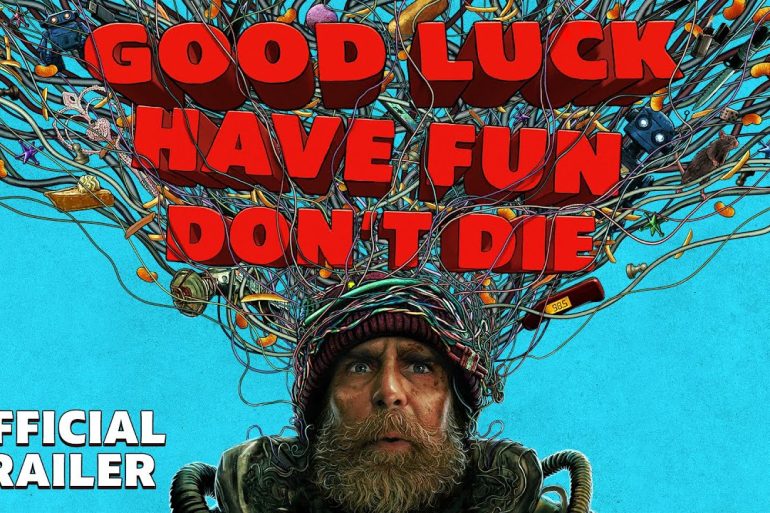 Bande annonce de Good Luck, Have Fun, Don't Die : voyage temporel sous haute tension 9 Bande annonce de Good Luck, Have Fun, Don't Die : voyage temporel sous haute tension