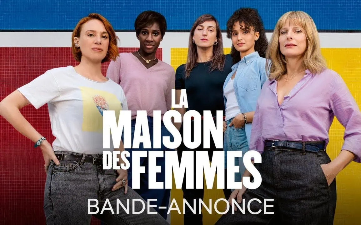 Bande-annonce La Maison Des Femmes : Karin Viard en première ligne 1 Bande-annonce La Maison Des Femmes : Karin Viard en première ligne