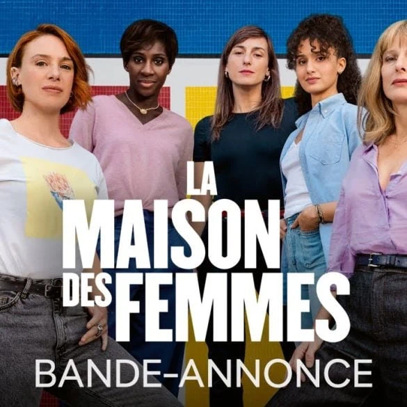 Bande-annonce La Maison Des Femmes : Karin Viard en première ligne 2 Bande-annonce La Maison Des Femmes : Karin Viard en première ligne