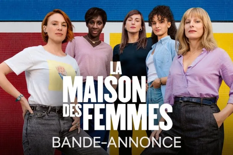 Bande-annonce La Maison Des Femmes : Karin Viard en première ligne 3 Bande-annonce La Maison Des Femmes : Karin Viard en première ligne