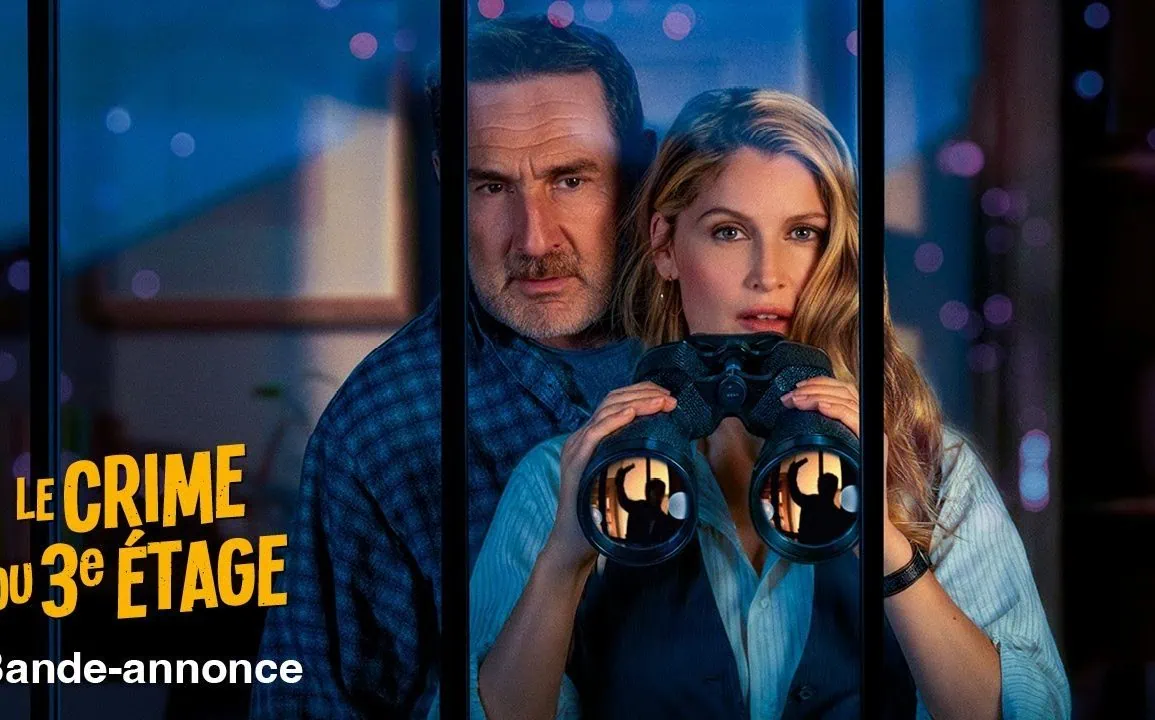 Bande-annonce Le Crime du 3e étage : duo Lellouche-Casta en enquête hilarante 1 Bande-annonce Le Crime du 3e étage : duo Lellouche-Casta en enquête hilarante