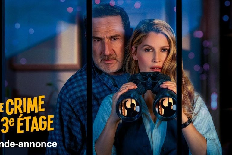 Bande-annonce Le Crime du 3e étage : duo Lellouche-Casta en enquête hilarante