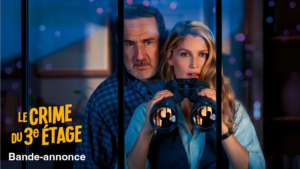 Bandeannonce Le Crime du 3e étage duo LelloucheCasta en enquête