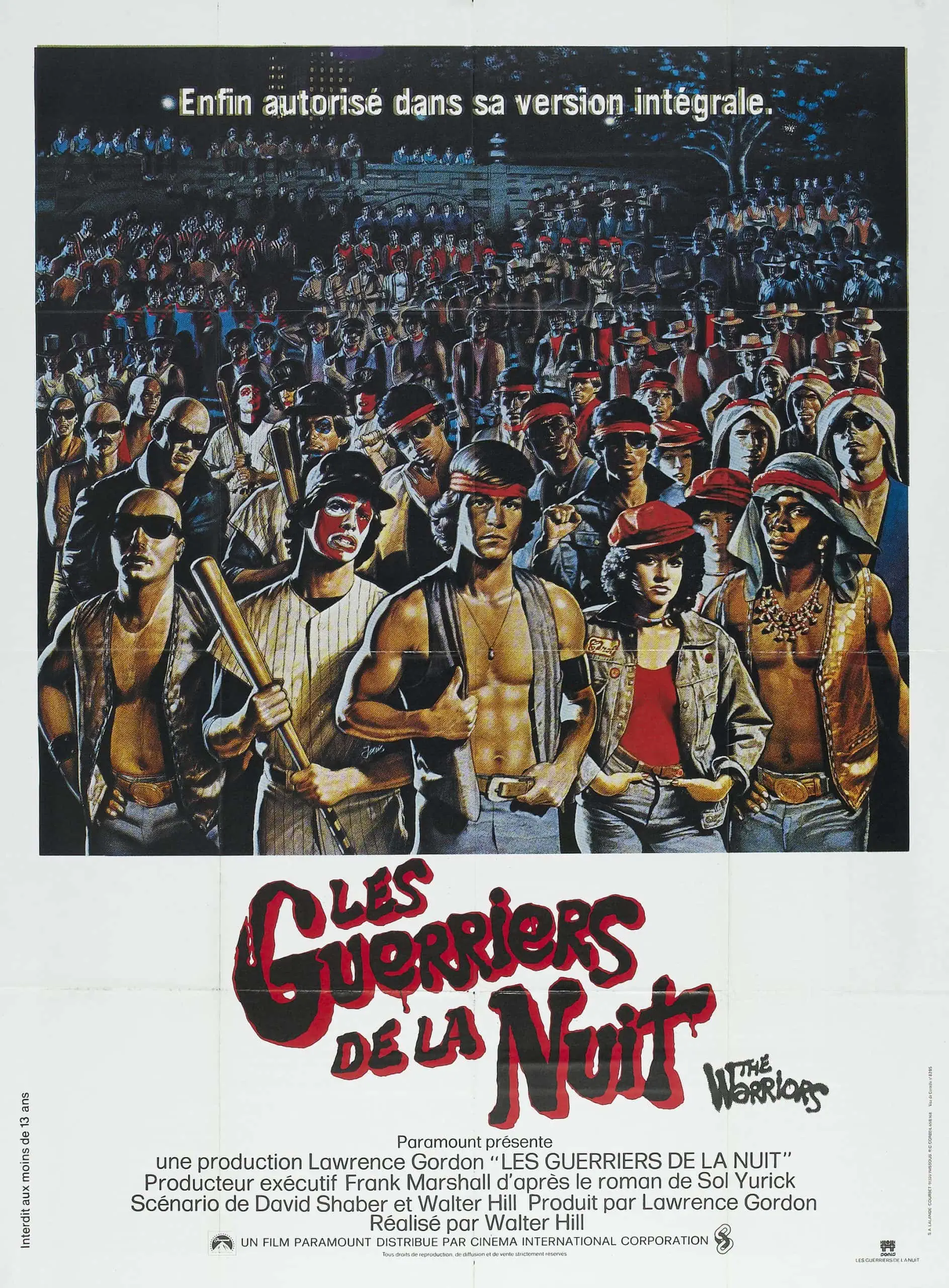 Critique de Les Guerriers de la nuit 5 Critique de Les Guerriers de la nuit