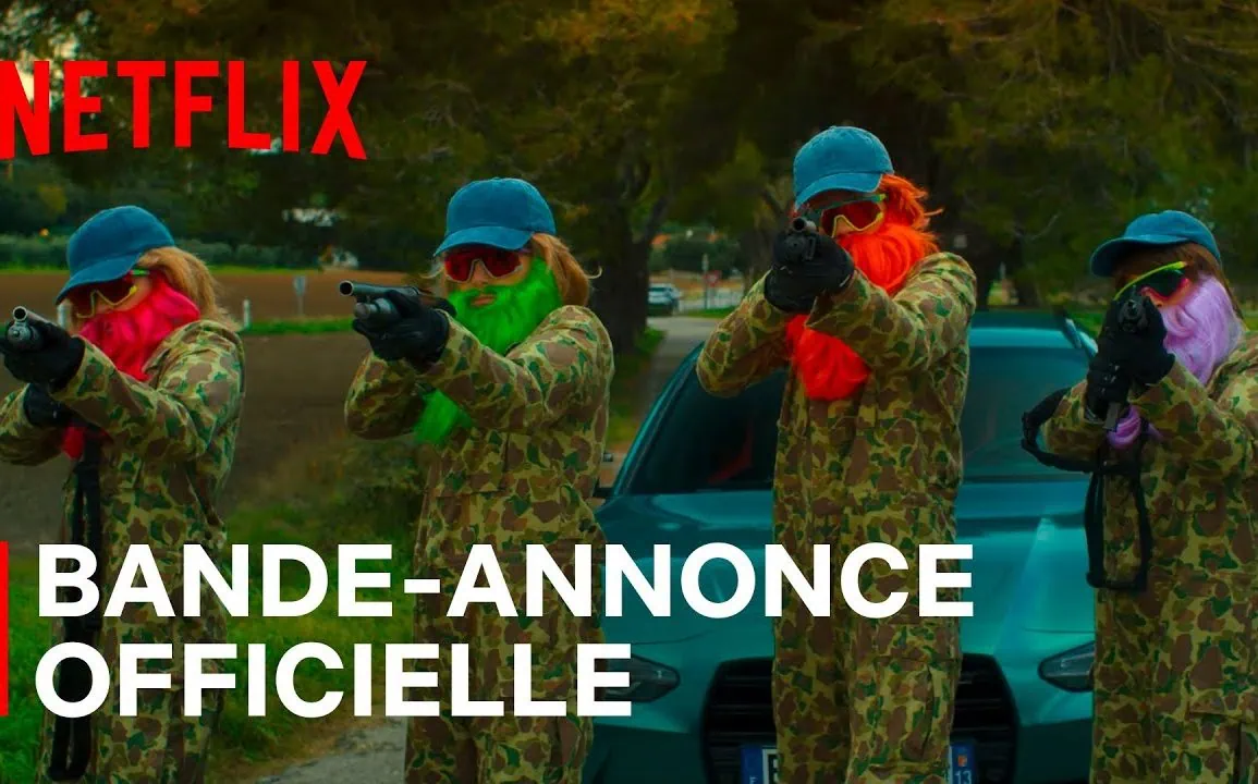 Bande-Annonce Les Lionnes : braquages et solidarité sur Netflix 1 Bande-Annonce Les Lionnes : braquages et solidarité sur Netflix