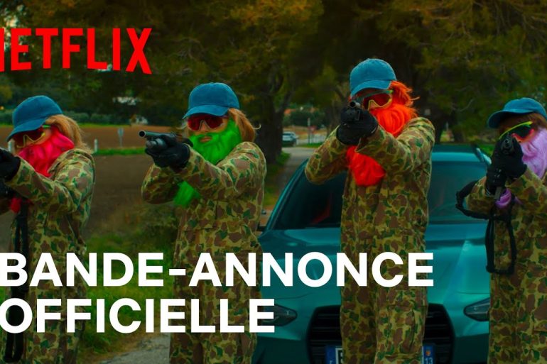 Bande-Annonce Les Lionnes : braquages et solidarité sur Netflix 9 Bande-Annonce Les Lionnes : braquages et solidarité sur Netflix