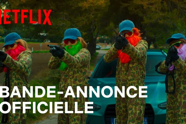 Bande-Annonce Les Lionnes : braquages et solidarité sur Netflix 6 Bande-Annonce Les Lionnes : braquages et solidarité sur Netflix