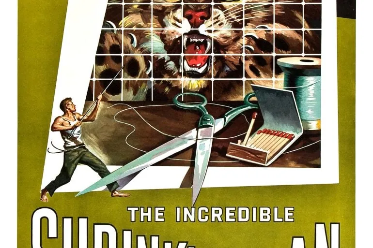 Critique de L'Homme qui rétrécit 12 Critique de L'Homme qui rétrécit