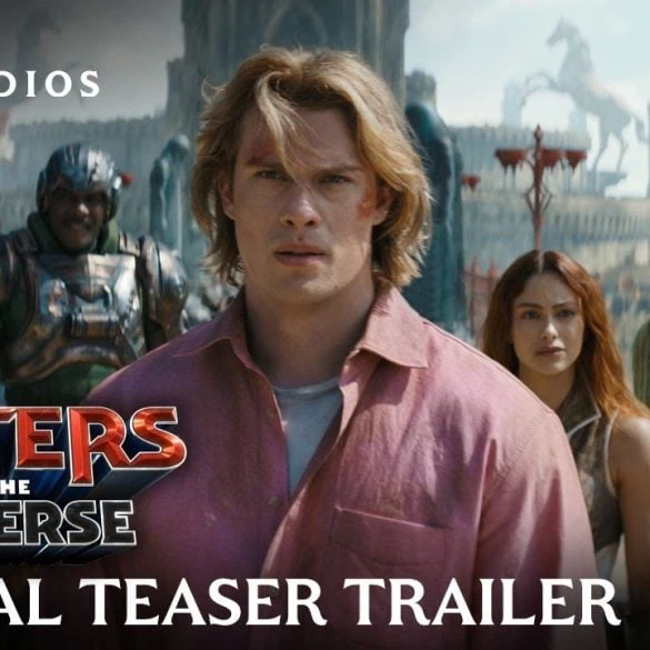 Bande-annonce Masters of the Universe : He-Man (Musclor) revient en juin 2026 2 Bande-annonce Masters of the Universe : He-Man (Musclor) revient en juin 2026