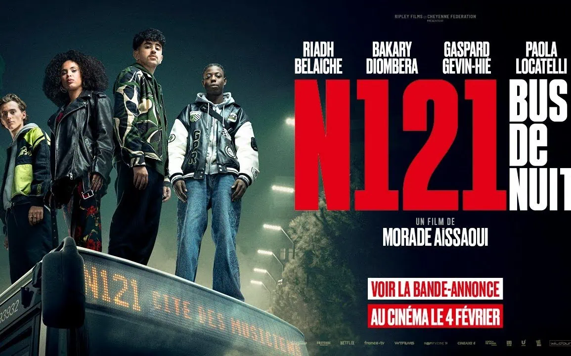 Bande annonce de N121 BUS DE NUIT : un huis clos nocturne sous tension 1 Bande annonce de N121 BUS DE NUIT : un huis clos nocturne sous tension