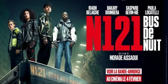 Bande annonce de N121 BUS DE NUIT : un huis clos nocturne sous tension