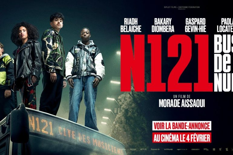Bande annonce de N121 BUS DE NUIT : un huis clos nocturne sous tension