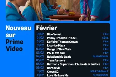 Prime Video Février 2026 : Cross revient, David Lynch s'invite et les super-héros débarquent en force 8 Prime Video Février 2026 : Cross revient, David Lynch s'invite et les super-héros débarquent en force