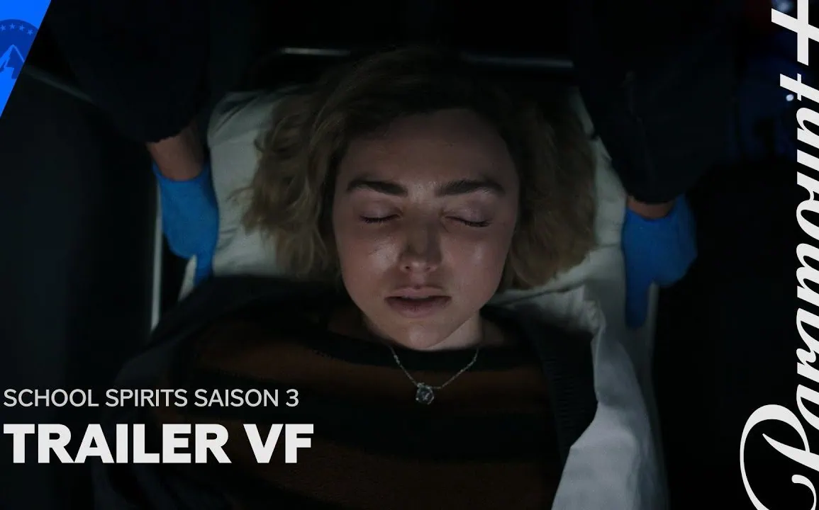 Bande-annonce : School Spirits Saison 3 arrive sur Paramount+ 1 Bande-annonce : School Spirits Saison 3 arrive sur Paramount+