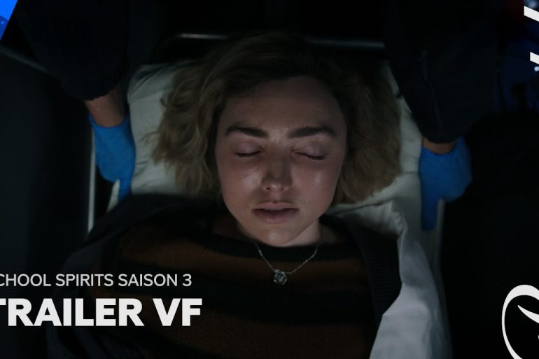 Bande-annonce : School Spirits Saison 3 arrive sur Paramount+