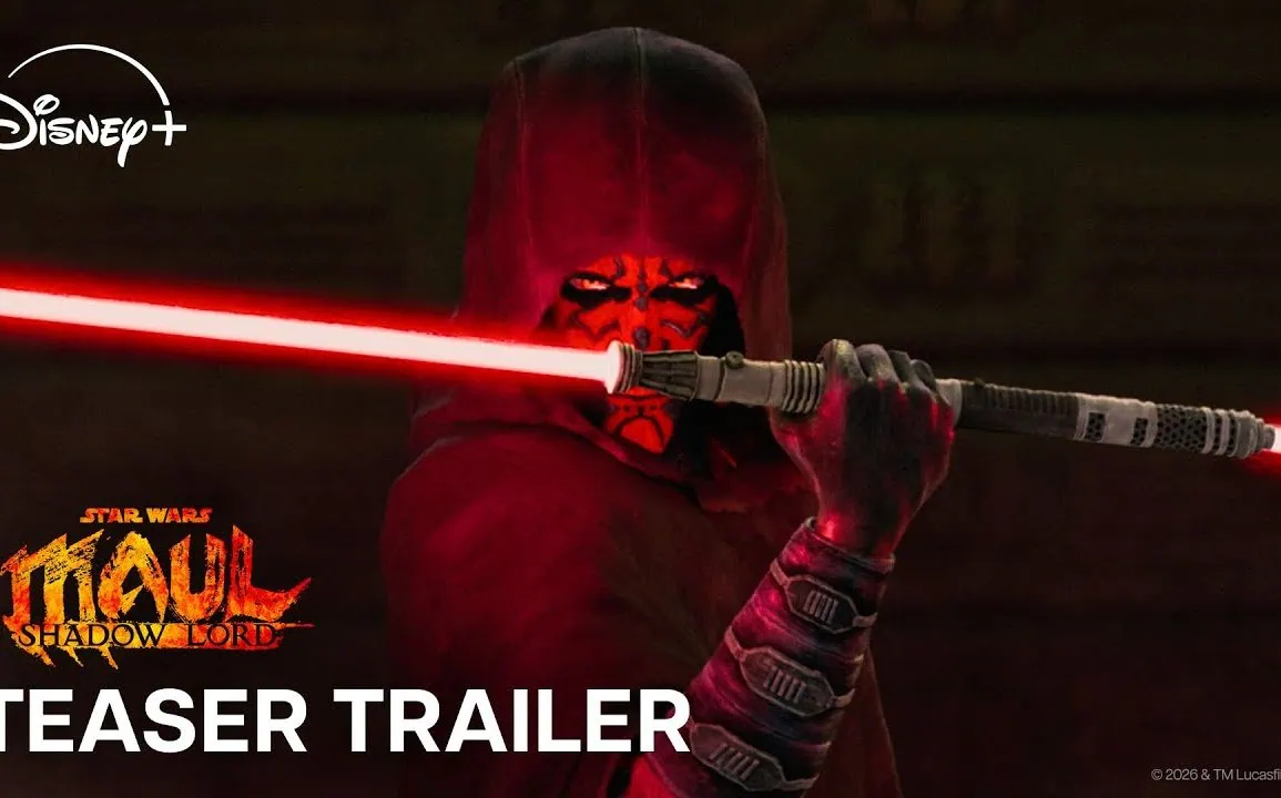 Bande annonce Star Wars Maul Shadow Lord : l'ancien Sith renaît en 2026 1 Bande annonce Star Wars Maul Shadow Lord : l'ancien Sith renaît en 2026