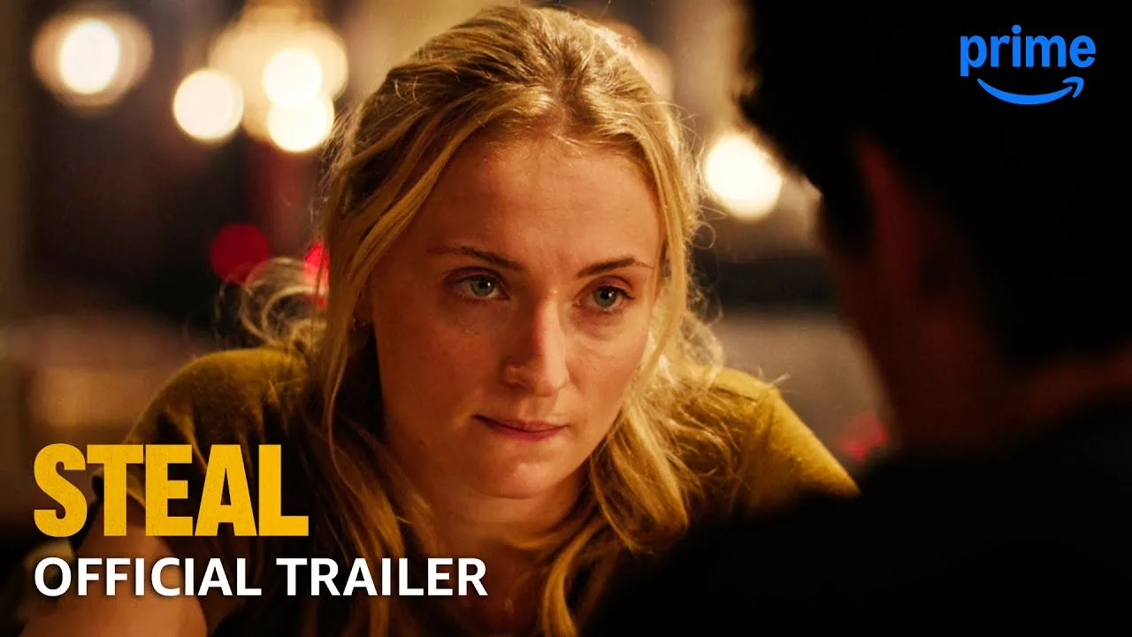 Bande-annonce de Steal : Sophie Turner dans un braquage sur Prime Video 3 Bande-annonce de Steal : Sophie Turner dans un braquage sur Prime Video