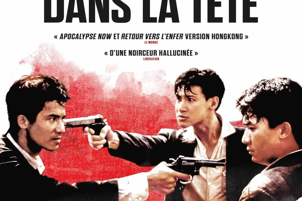 Une Balle dans la Tête : le chef-d'œuvre noir de John Woo en 4K 1 Une Balle dans la Tête : le chef-d'œuvre noir de John Woo en 4K
