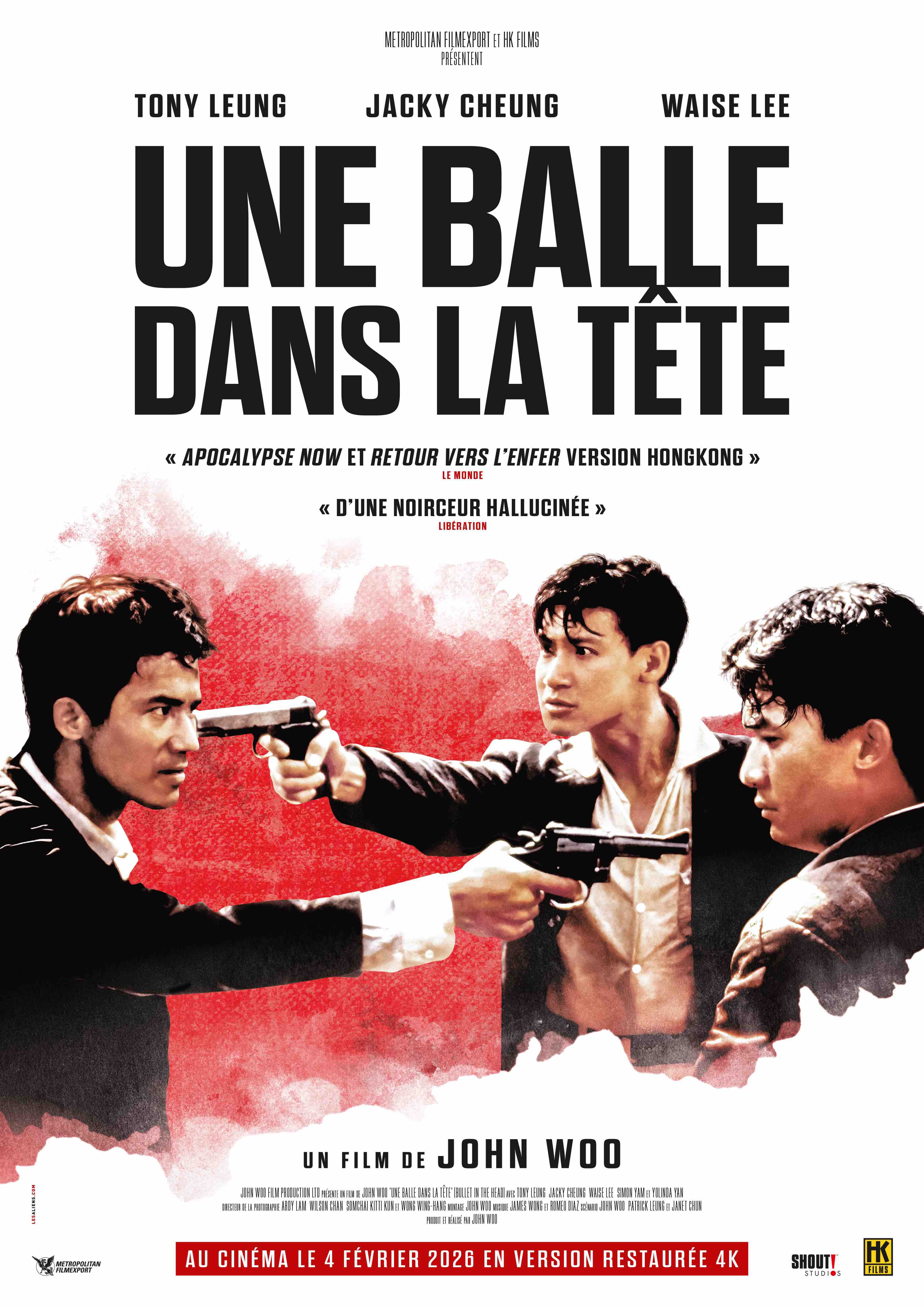 Une Balle dans la Tête : le chef-d'œuvre noir de John Woo en 4K 3 Une Balle dans la Tête : le chef-d'œuvre noir de John Woo en 4K