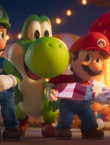 Bande annonce Super Mario Galaxy Le Film : Yoshi débarque 4 Bande annonce Super Mario Galaxy Le Film : Yoshi débarque
