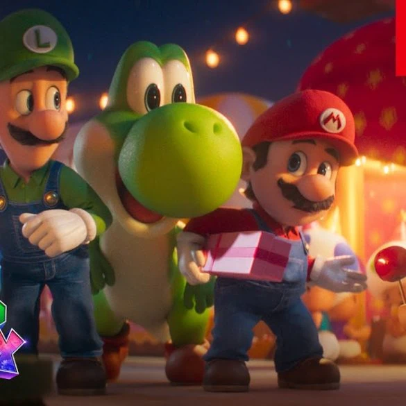 Bande annonce Super Mario Galaxy Le Film : Yoshi débarque 3 Bande annonce Super Mario Galaxy Le Film : Yoshi débarque