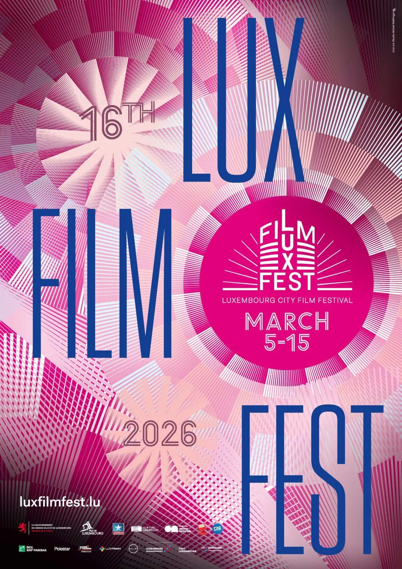 Luxembourg City Film Festival 2026 : programme complet, jury et films de la 16e édition 2 Luxembourg City Film Festival 2026 : programme complet, jury et films de la 16e édition