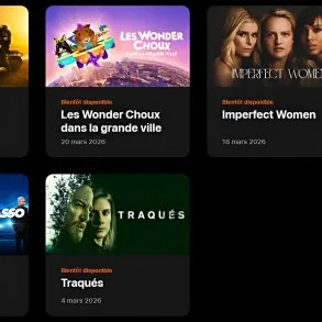 Sorties Apple TV+ mars 2026 : Traqués, Imperfect Women, For All Mankind et toutes les nouveautés 11 Sorties Apple TV+ mars 2026 : Traqués, Imperfect Women, For All Mankind et toutes les nouveautés
