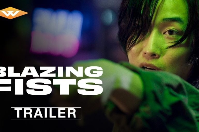 Blazing Fists : le nouveau film d'action de Takashi Miike
