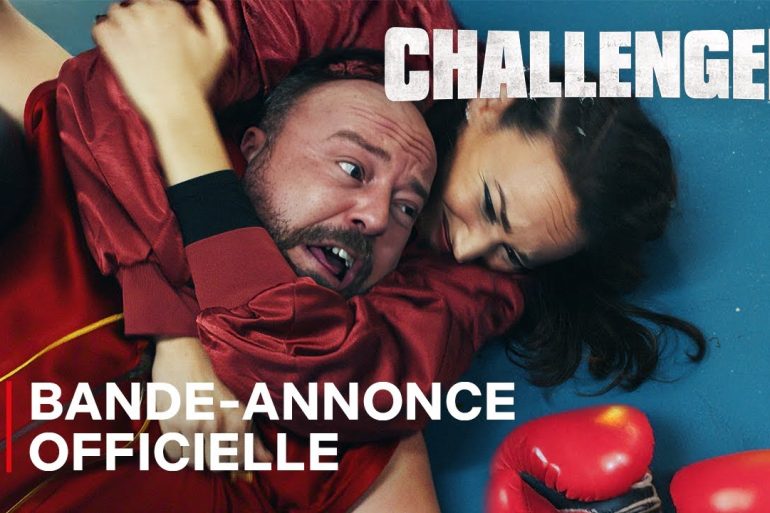Bande-annonce de Challenger : Alban Ivanov boxeur amateur en quête de gloire