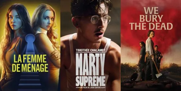 Sorties VOD US de la semaine du 1 février 2026 : La Femme de ménage, Marty Supreme, We Bury the Dead et les 8 nouveautés de la semaine 6 Sorties VOD de la semaine