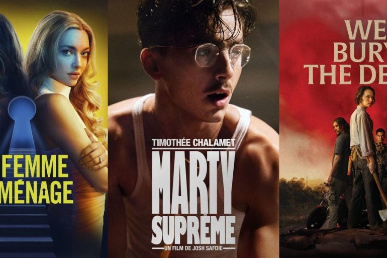 Sorties VOD US de la semaine du 1 février 2026 : La Femme de ménage, Marty Supreme, We Bury the Dead et les 8 nouveautés de la semaine 6 Sorties VOD de la semaine