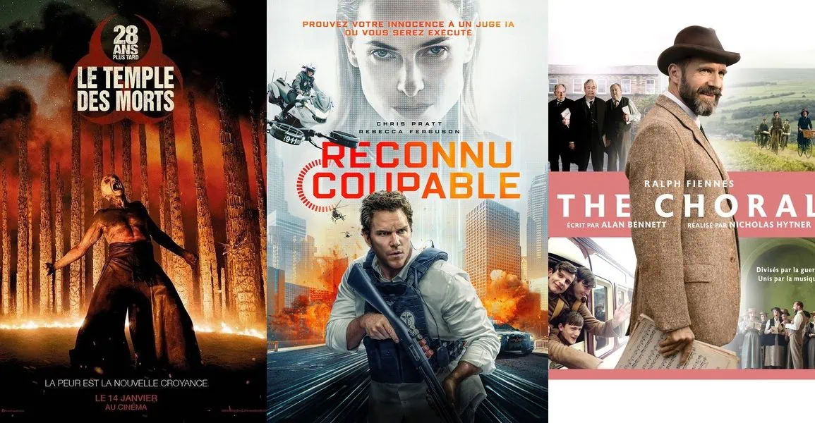 Sorties VOD US de la semaine du 15 février 2026 : 28 ans plus tard : Le Temple des morts et les 15 nouveautés de la semaine 1 Sorties VOD de la semaine