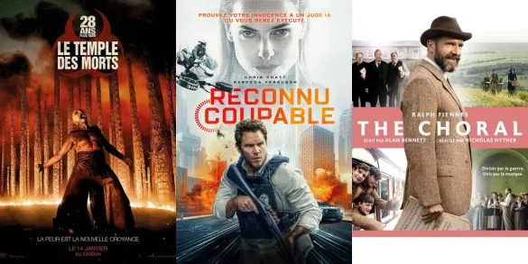 Sorties VOD US de la semaine du 15 février 2026 : 28 ans plus tard : Le Temple des morts et les 15 nouveautés de la semaine 2 Sorties VOD de la semaine