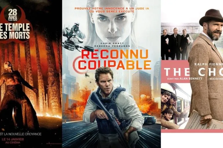 Sorties VOD US de la semaine du 15 février 2026 : 28 ans plus tard : Le Temple des morts et les 15 nouveautés de la semaine 3 Sorties VOD de la semaine