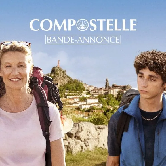Bande annonce Compostelle : Alexandra Lamy sur le chemin de Saint-Jacques 2 Bande annonce Compostelle : Alexandra Lamy sur le chemin de Saint-Jacques