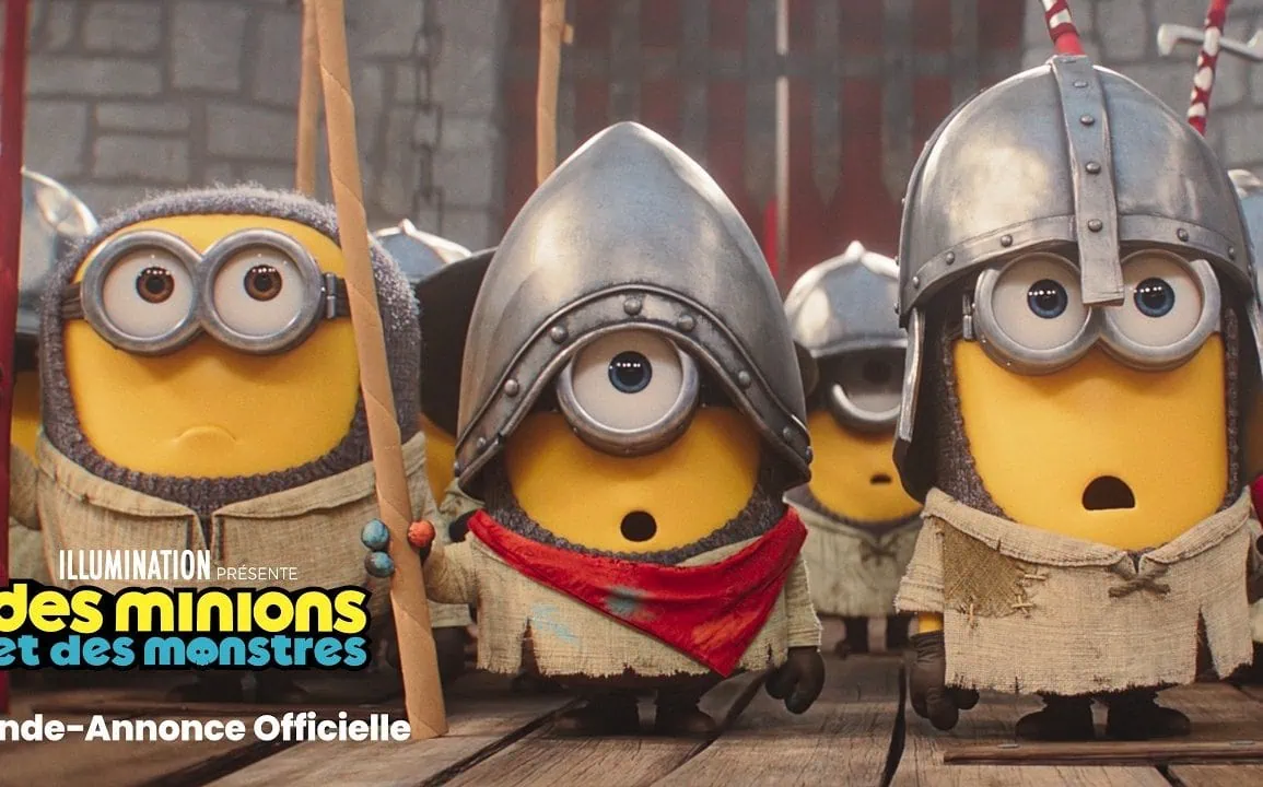 Bande-annonce de Des Minions et des Monstres : les créatures jaunes à la conquête de Hollywood 1 Bande-annonce de Des Minions et des Monstres : les créatures jaunes à la conquête de Hollywood