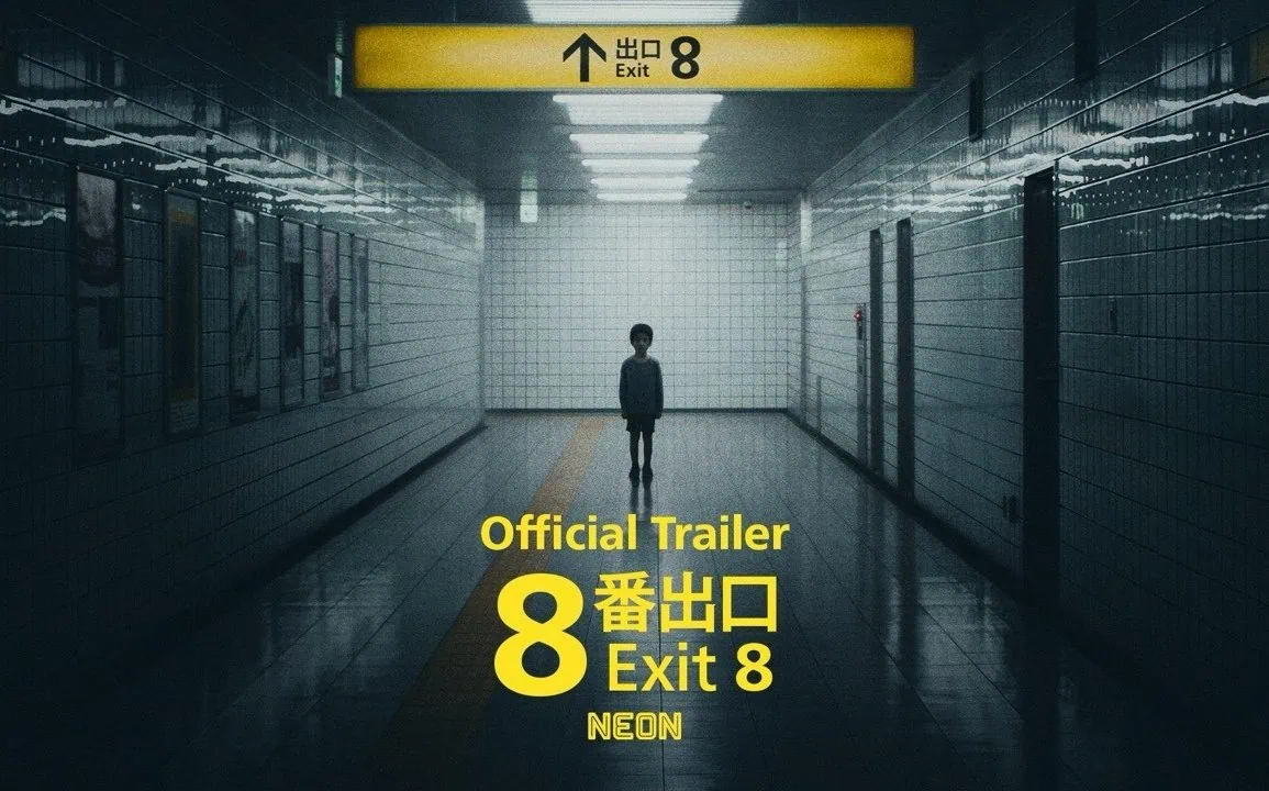 Bande-annonce de Exit 8 : l'horreur du métro japonais en boucle infinie 1 Bande-annonce de Exit 8 : l'horreur du métro japonais en boucle infinie