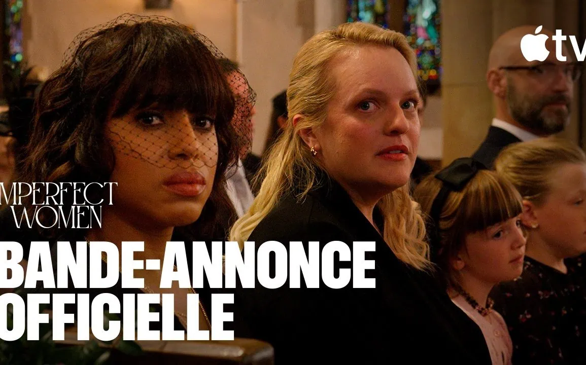Bande-annonce Imperfect Women : thriller Apple TV avec Moss et Washington 1 Bande-annonce Imperfect Women : thriller Apple TV avec Moss et Washington