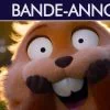 Bande annonce Jumpers : Pixar sauve les animaux en castor robot