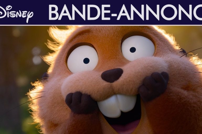 Bande annonce Jumpers : Pixar sauve les animaux en castor robot