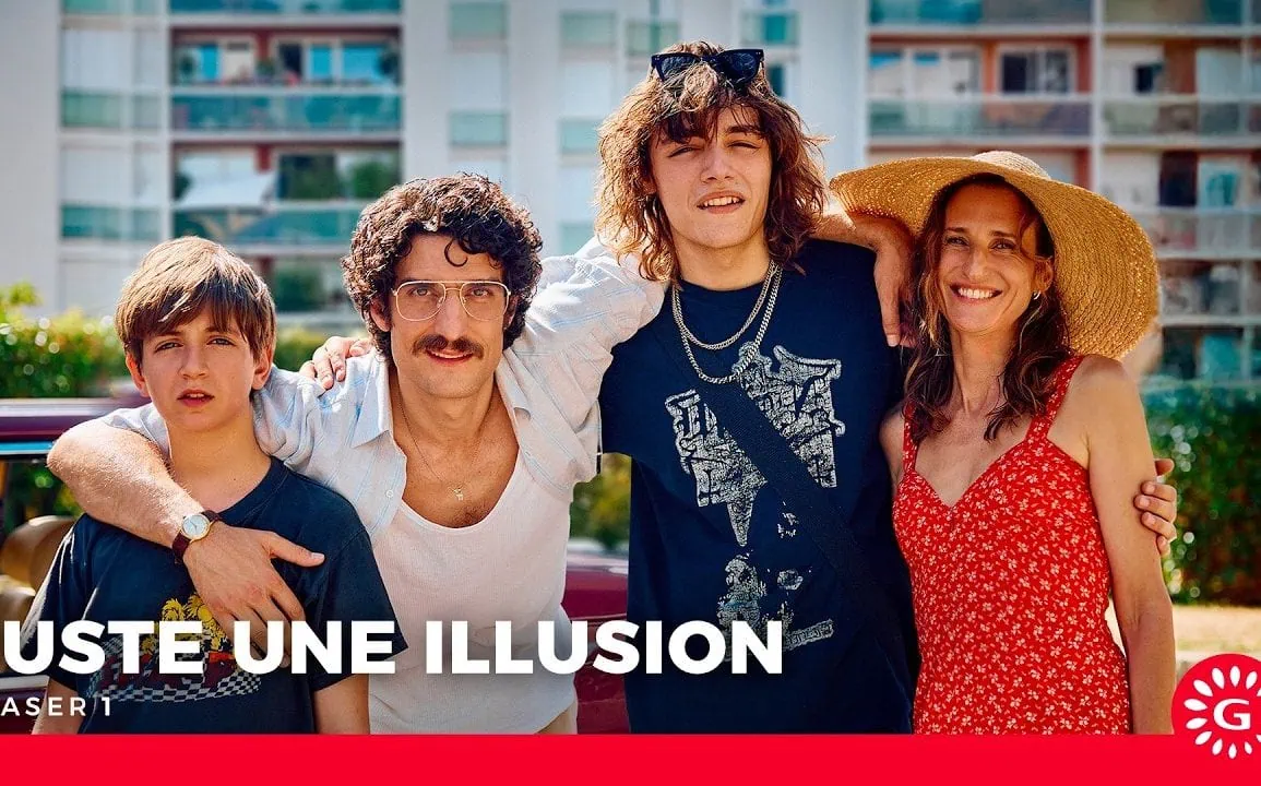 Bande-annonce Juste une illusion : Toledano-Nakache en 1985 1 Bande-annonce Juste une illusion : Toledano-Nakache en 1985