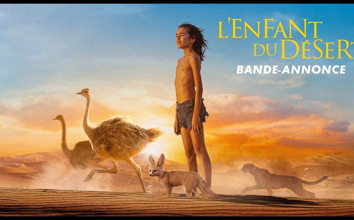 Bande-annonce L'Enfant du Désert : légende saharienne de Gilles de Maistre 1 Bande-annonce L'Enfant du Désert : légende saharienne de Gilles de Maistre