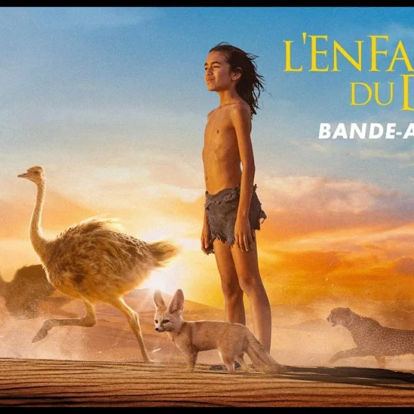 Bande-annonce L'Enfant du Désert : légende saharienne de Gilles de Maistre 2 Bande-annonce L'Enfant du Désert : légende saharienne de Gilles de Maistre