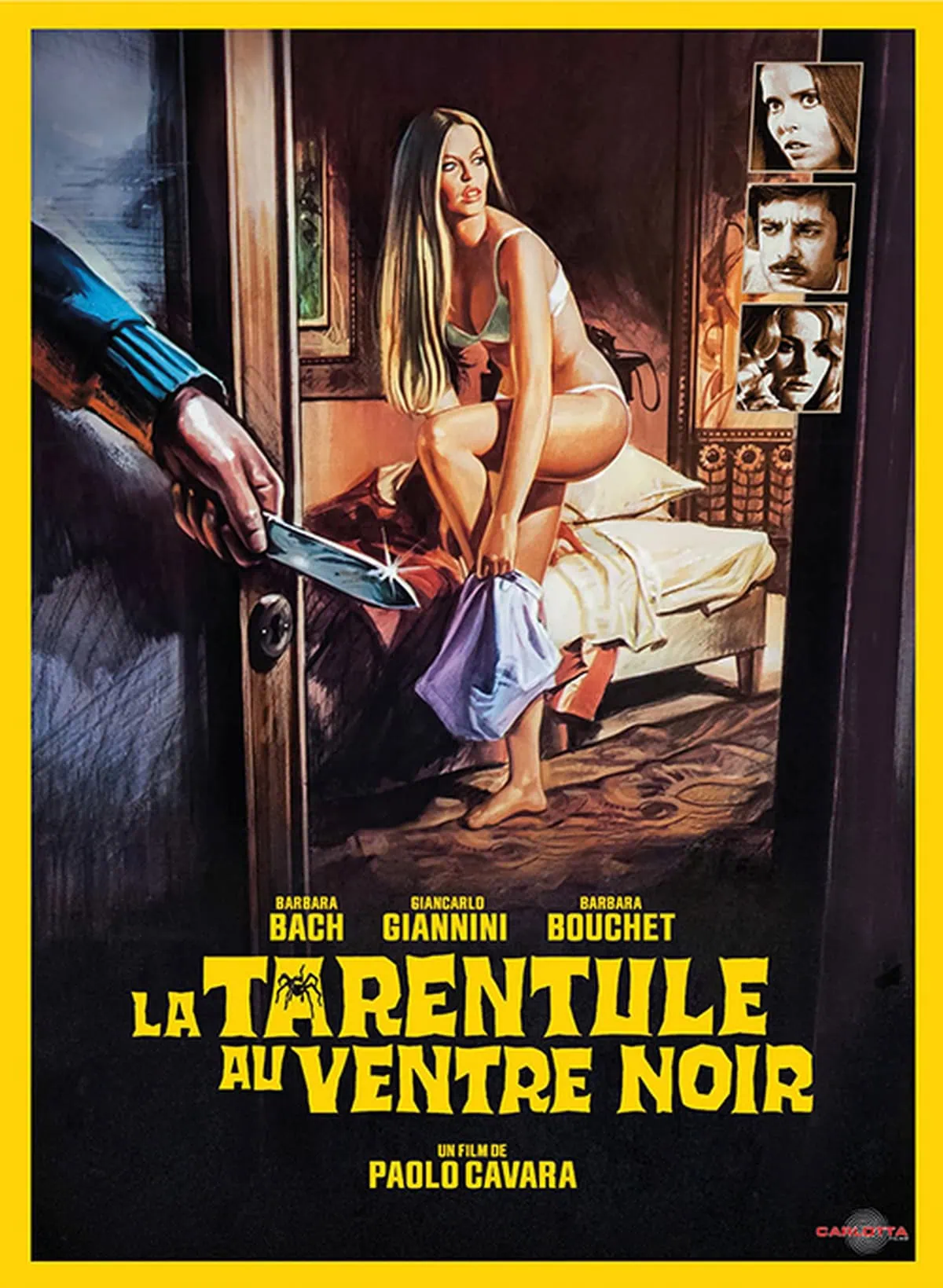 La Tarentule au ventre noir de Paolo Cavara en UHD et Blu-ray 4 La Tarentule au ventre noir de Paolo Cavara en UHD et Blu-ray