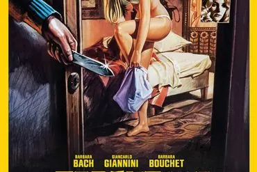 La Tarentule au ventre noir de Paolo Cavara en UHD et Blu-ray 2 La Tarentule au ventre noir de Paolo Cavara en UHD et Blu-ray