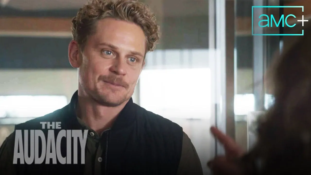 Bande-annonce The Audacity le 12 avril sur AMC+ 3 Bande-annonce The Audacity le 12 avril sur AMC+