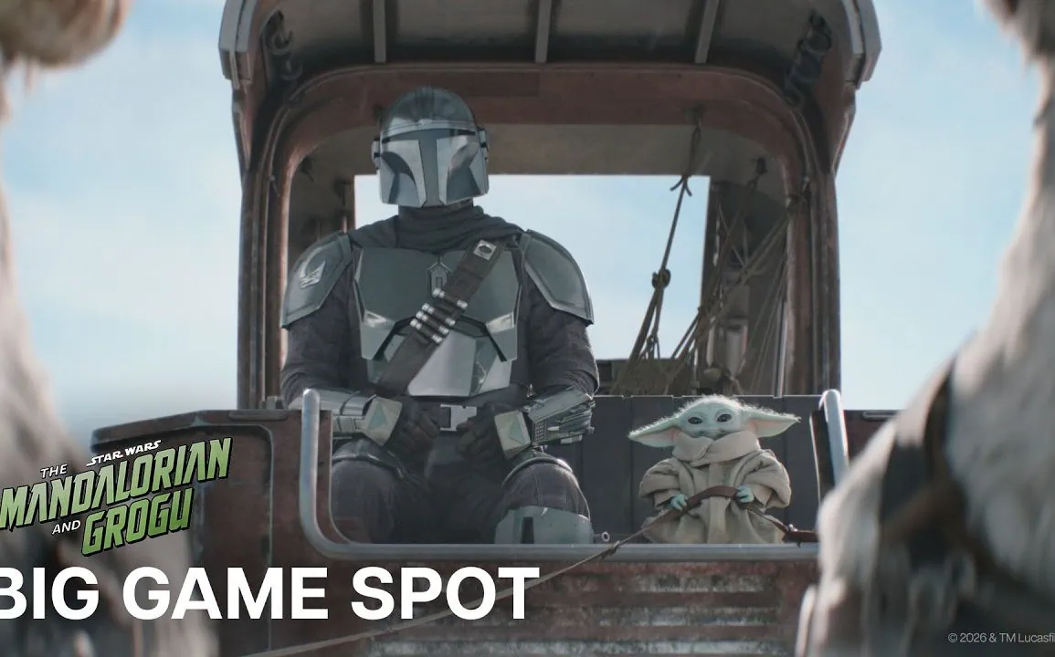 Spot tv The Mandalorian and Grogu : nouvelle aventure au cinéma 1 Spot tv The Mandalorian and Grogu : nouvelle aventure au cinéma