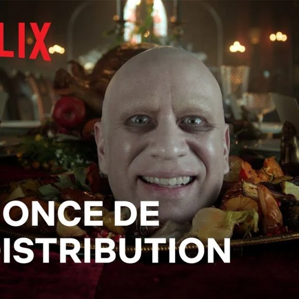Bande-annonce Mercredi Saison 3 : annonce de la distribution 2 Bande-annonce Mercredi Saison 3 : annonce de la distribution